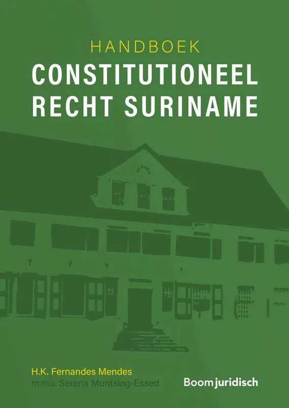 Beste Prijs Handboek constitutioneel recht Suriname / Druk 1