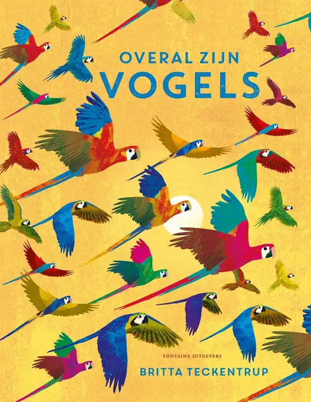 Lage Kosten Overal zijn vogels / Druk 1