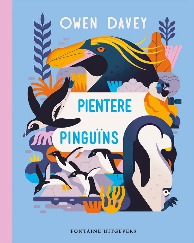Snelle Levering Pientere pinguïns / Druk 1