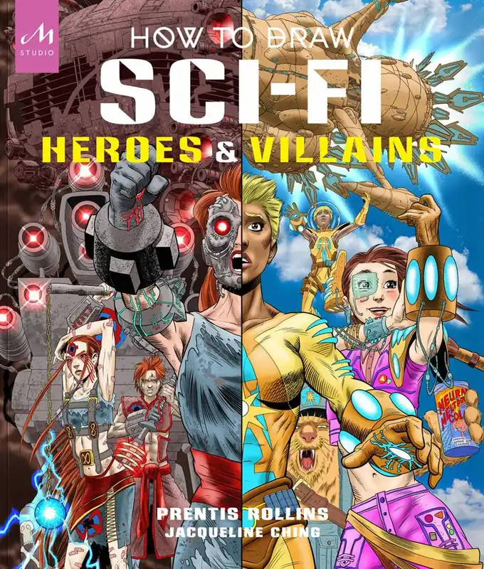 How to Draw Sci-Fi Heroes and Villains Lage Prijs