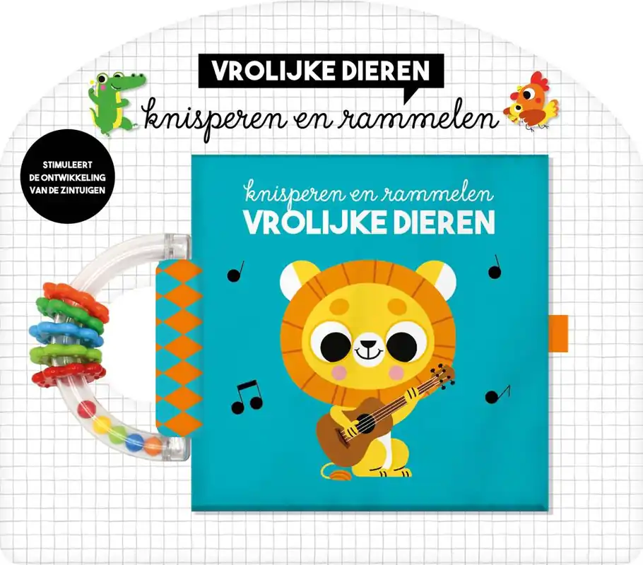 Knisperboek met bijtring / Druk 1 Betrouwbaar
