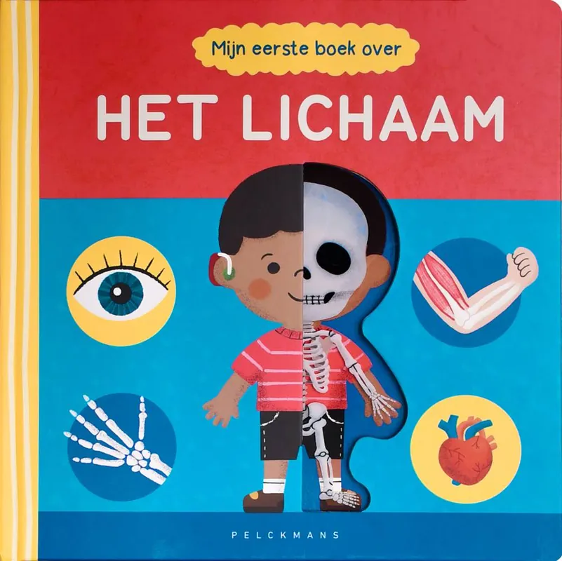 Bestel Nu Mijn eerste boek over het lichaam / Druk 1
