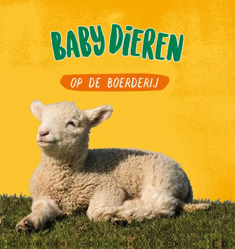Babydieren op de boerderij / Druk 1 Populair