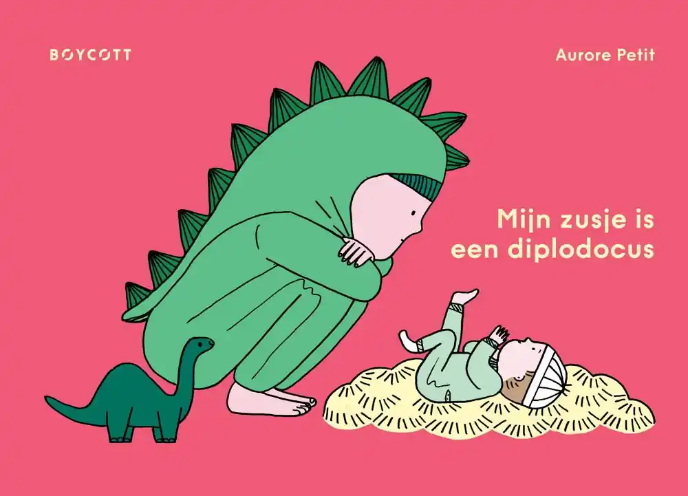 Laatste Kans Mijn zusje is een diplodocus / Druk 1