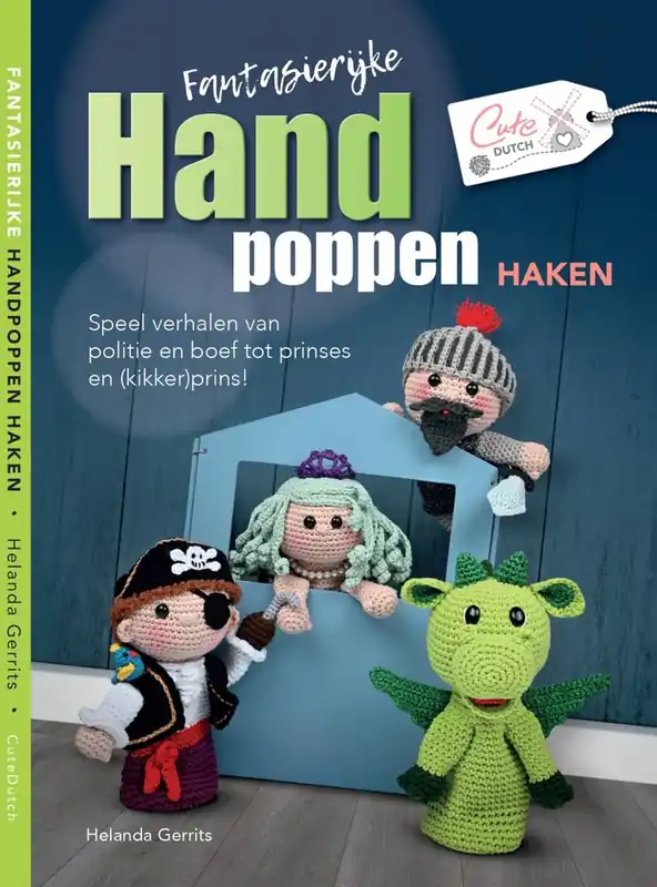 Fantasierijke handpoppen haken / Druk 1 Lage Prijs