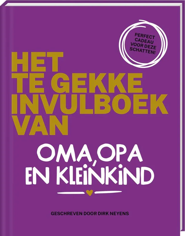 Fabrieksprijs Het te gekke invulboek van oma, opa en kleinkind / Druk 1