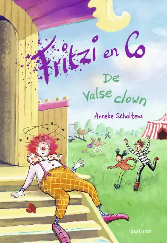 Direct Verzonden De valse clown / Druk 1
