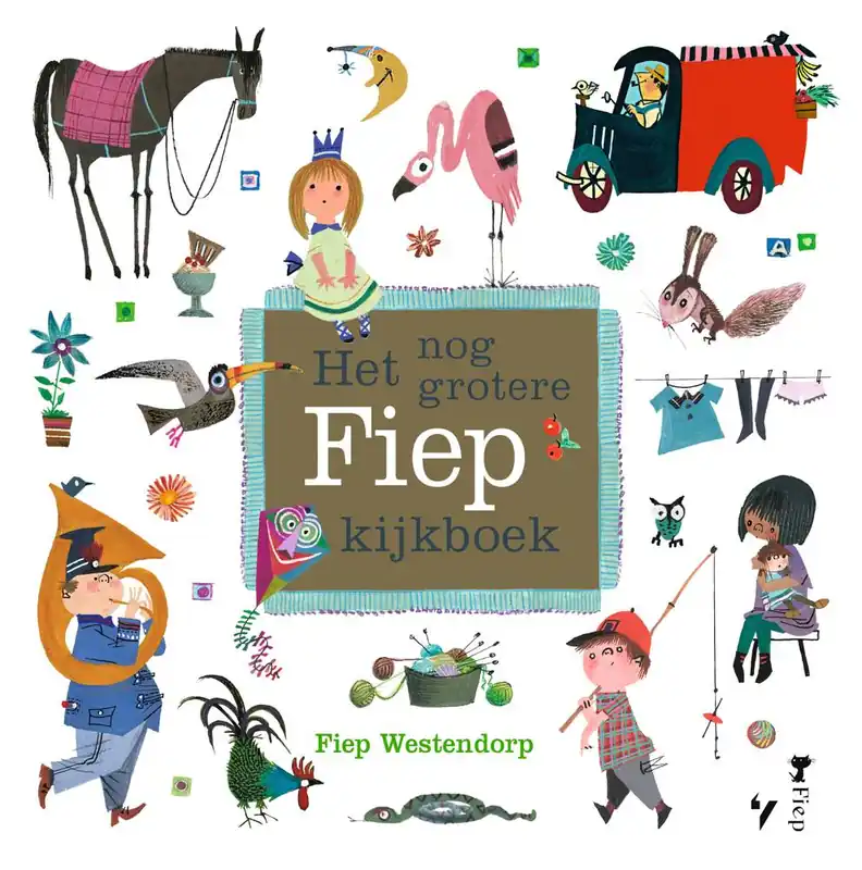 Het nog grotere Fiep kijkboek / Druk 3 Actieprijs
