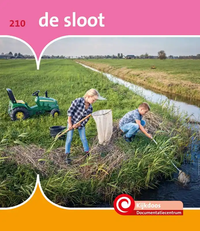 De sloot / Druk 1 Direct Beschikbaar