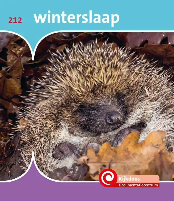 Merkproduct Winterslaap / Druk 1