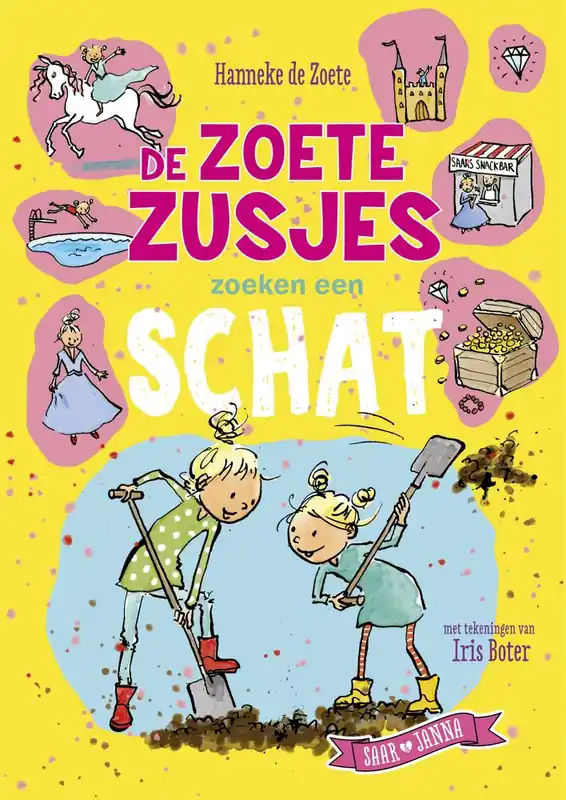 De Zoete Zusjes zoeken een schat / Druk 25 Favoriet