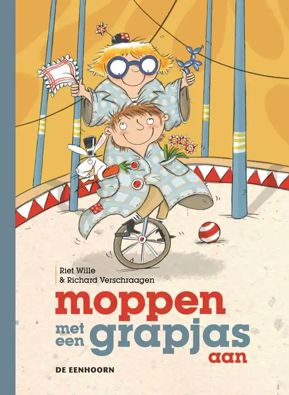 moppen met een grapjas aan / Druk 1 Alleen Vandaag