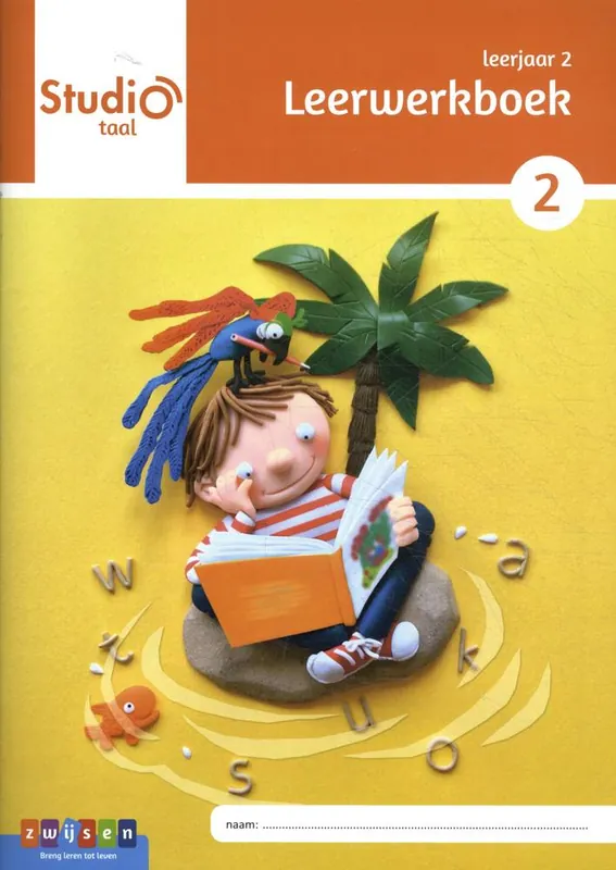 Tijdelijk Beschikbaar Studio Taal leerjaar 2 blok 2 leerwerkboek / Druk 1