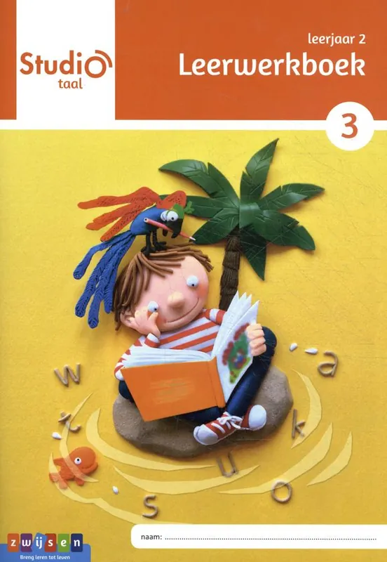 Gecertificeerd Studio Taal 2 blok 3 leerwerkboek / Druk 1