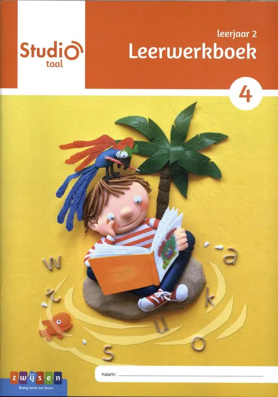 Laatste Versie Studio Taal blok 4 leerwerkboek / Druk 1