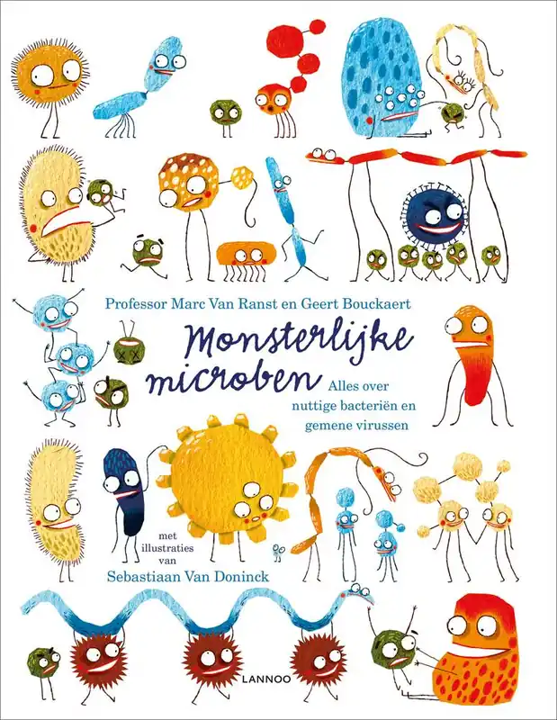 Seizoensaanbieding Monsterlijke microben / Druk 1