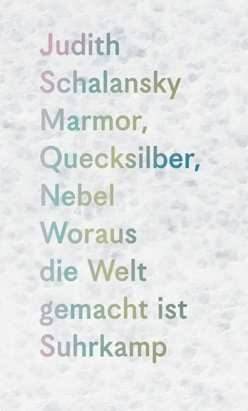 Bestel Nu Marmor, Quecksilber, Nebel / 1 Edition