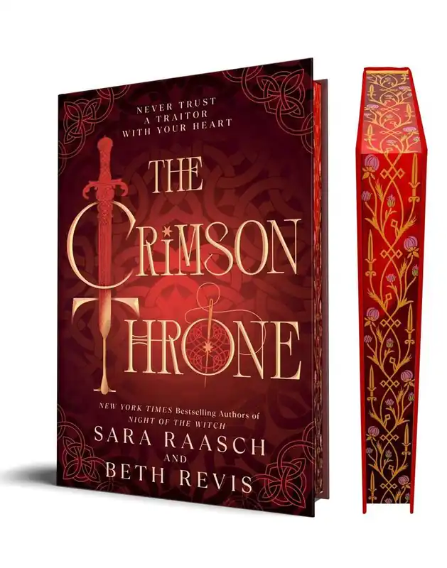 The Crimson Throne Aanbieding