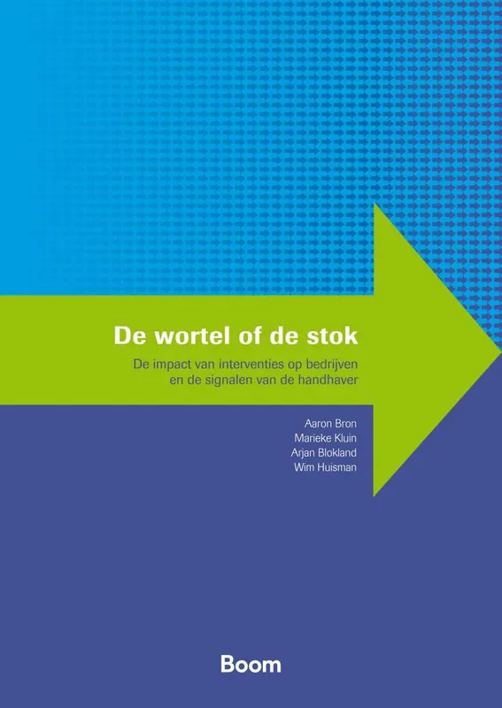 Meest Verkocht De wortel of de stok / Druk 1