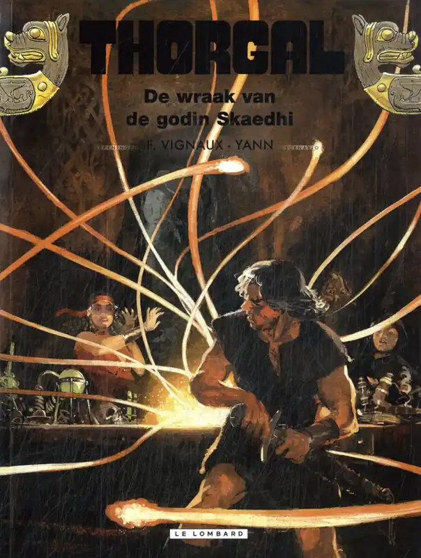 Nu Kopen De wraak van de godin Skaedhi / Druk 1