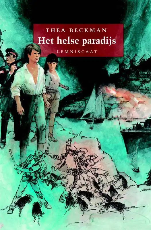 Het helse paradijs / Druk 23 Hoge Kwaliteit