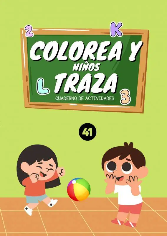 Koop Online Colorea y traza-niños / 1 Edition