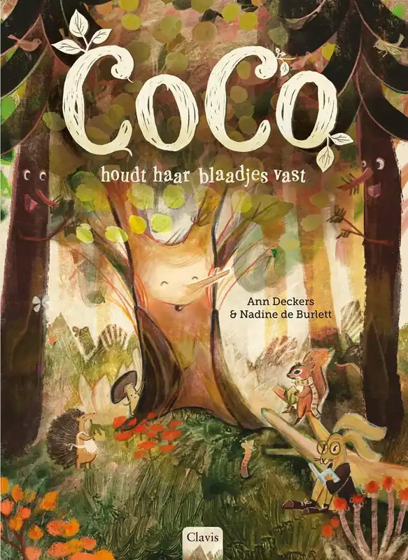 Gereduceerde Prijs CoCo houdt haar blaadjes vast / Druk 2