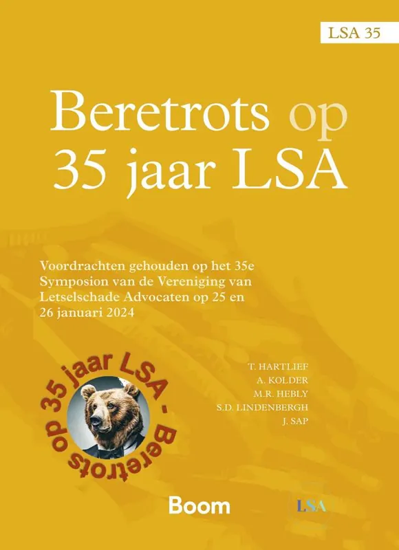 Beretrots op 35 jaar LSA / Druk 1 Speciale Aanbieding