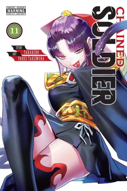 Takahiro: Chained Soldier, Vol. 11 Gereduceerde Prijs