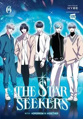 Merkproduct THE STAR SEEKERS, Vol. 6 (comic)