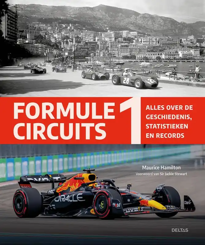 Merkproduct Formule 1 circuits / Druk 1