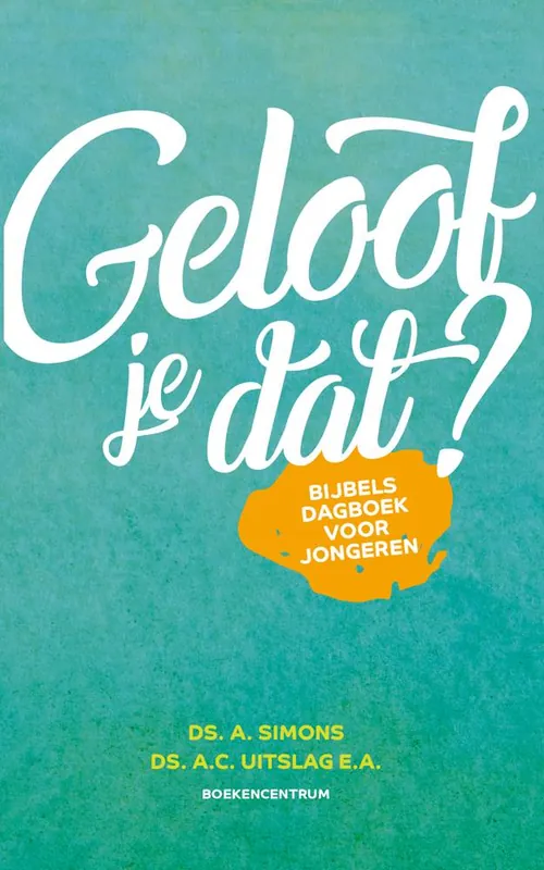 Geloof je dat? / Druk 3 Laatste Versie