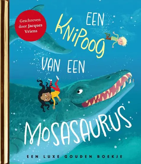 Koopje Een knipoog van een mosasaurus / Druk 1