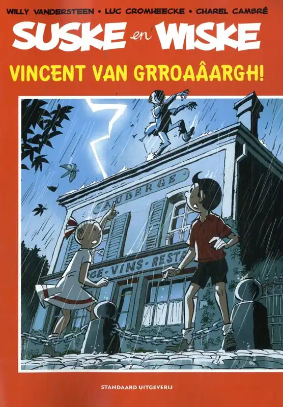 Vincent van Grroaâargh! / Druk 1 Lage Prijs
