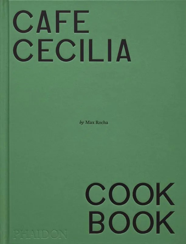 Café Cecilia Cookbook Koop Online
