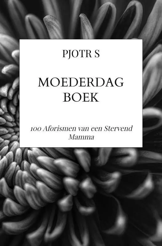 Nieuw MOEDERDAG BOEK / Druk 1