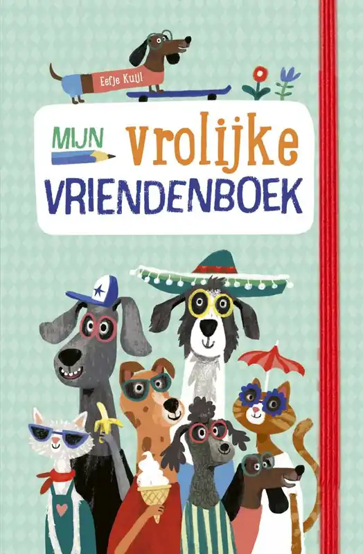 Superprijs Mijn vrolijke vriendenboek / Druk 4