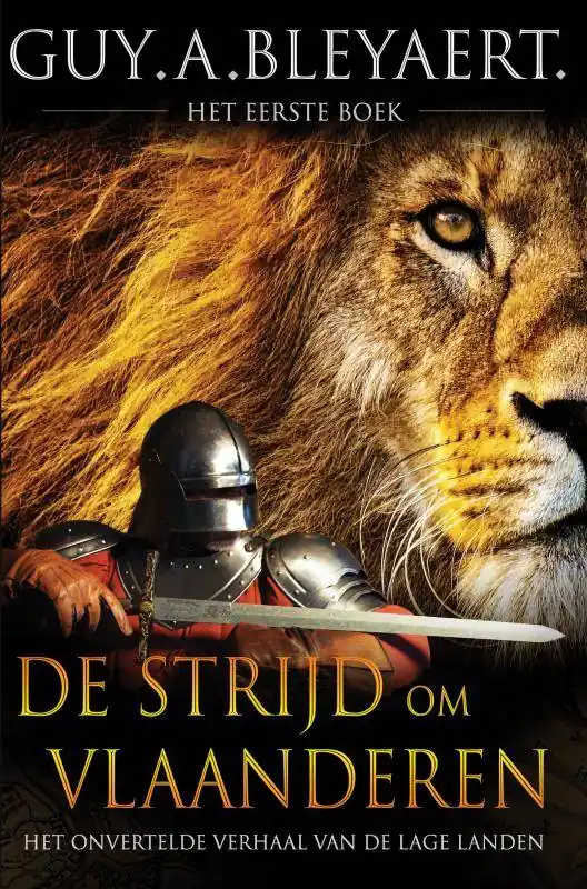 DE STRIJD OM VLAANDEREN / Druk 1 Direct Verzonden