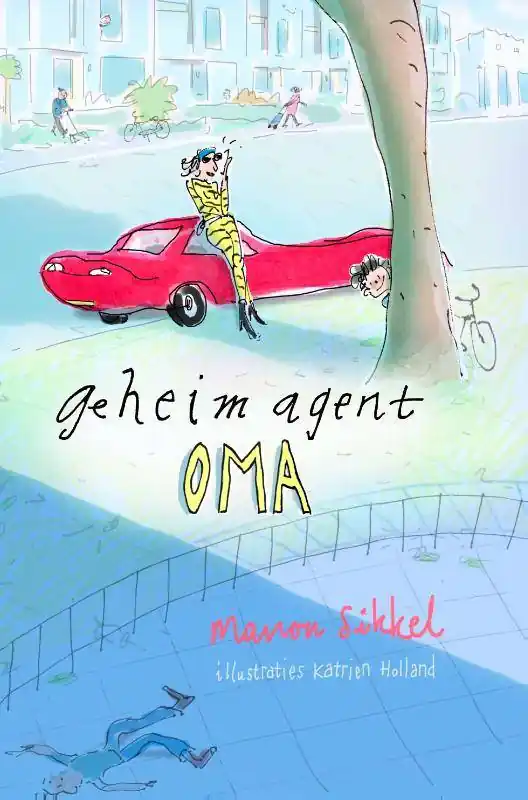 Lage Prijs Geheim agent oma / Druk 9
