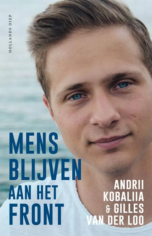 Mens blijven aan het front / Druk 1 Gratis Verzending
