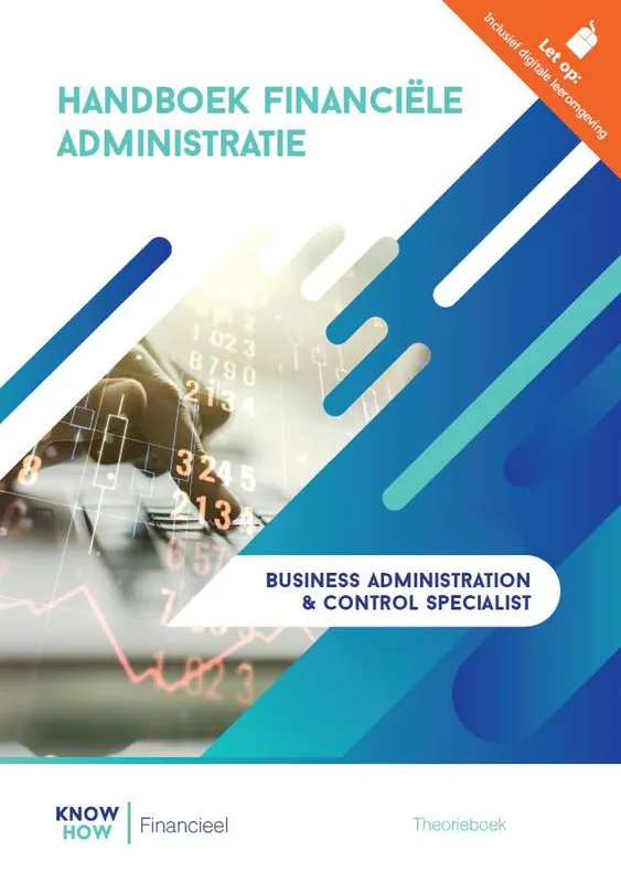 Handboek Financiele administratie incl. werkboek | editie 2024 | combipakket / Druk 1 Laatste Versie