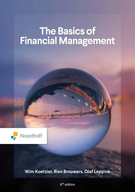 The Basics of Financial Management / Druk 6 Betrouwbaar