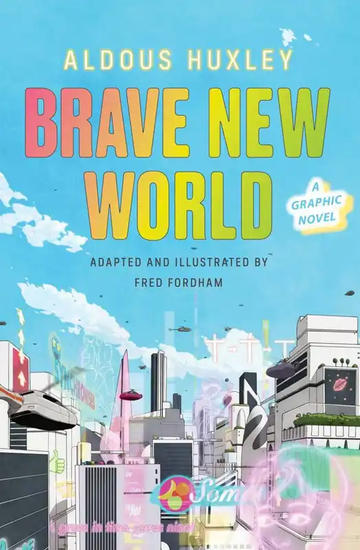 Superprijs Brave New World: A Graphic Novel