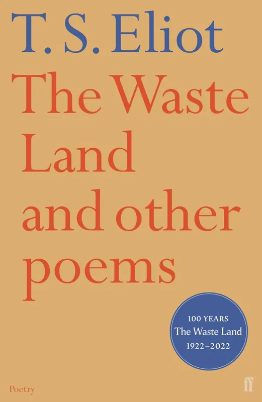 Koop Vandaag The Waste Land and Other Poems