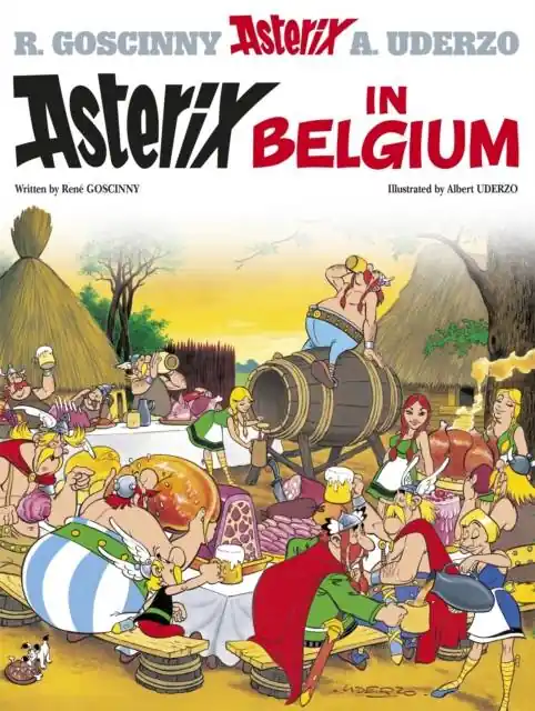 Asterix: Asterix in Belgium Fabrieksprijs