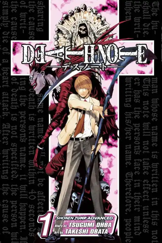 Death Note, Vol. 1 Must-Have