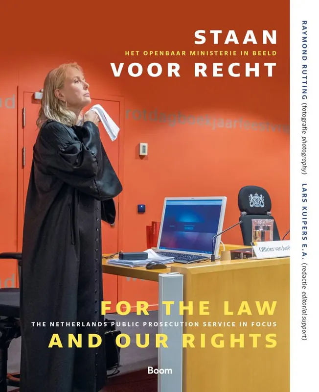 Staan voor recht / For the law and our rights / Druk 1 Goedkoop