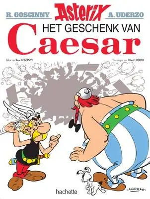 Asterix 21. het geschenk van caesar Veilige Betaling