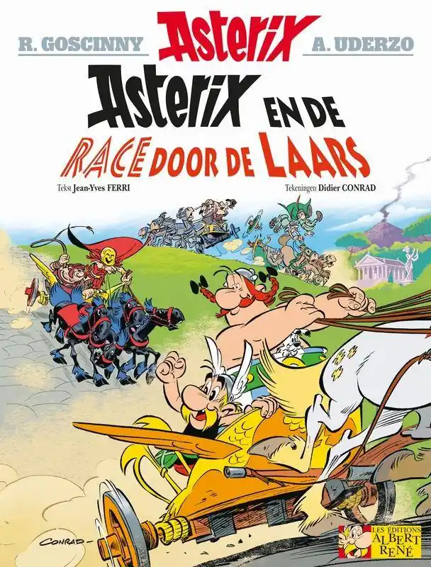 Op = Op Asterix 37. asterix en de race door de laars