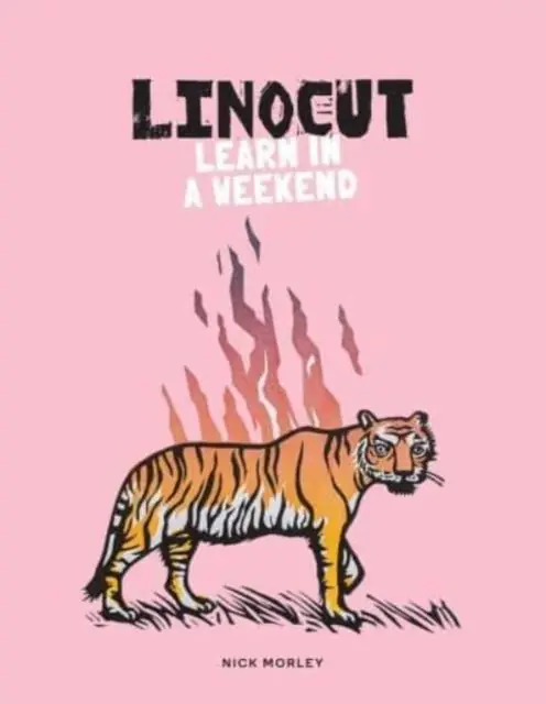Aanbieding Linocut